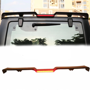 Spedking becquet arrière avec lumière pour <span class=keywords><strong>Jeep</strong></span> <span class=keywords><strong>Wrangler</strong></span> JL - Product Image 1