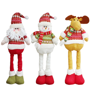 Peluche piccoli regali <span class=keywords><strong>di</strong></span> <span class=keywords><strong>natale</strong></span> morbidi giocattolo farcito babbo <span class=keywords><strong>natale</strong></span> aiutante regalo <span class=keywords><strong>di</strong></span> bambola <span class=keywords><strong>di</strong></span> <span class=keywords><strong>natale</strong></span> - Product Image 2
