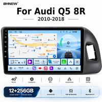 Lecteur DVD de voiture BHNEW, autoradio Android pour Audi Q5 8R 2010-2018, CarPlay sans fil, autoradio stéréo, navigation GPS, DSP, écran partagé