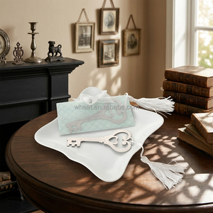 Llave de mi corazón: Marcador de libros con forma de corazón - Product Image 2