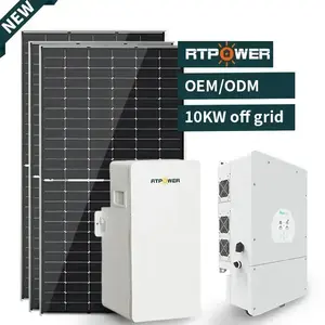 Design Hybrid Home Solar Power System 10kW Lifepo4-Batterie für Wechsel richter Wind All-in-One 3-Phasen-Energie 48V tragbare Systeme