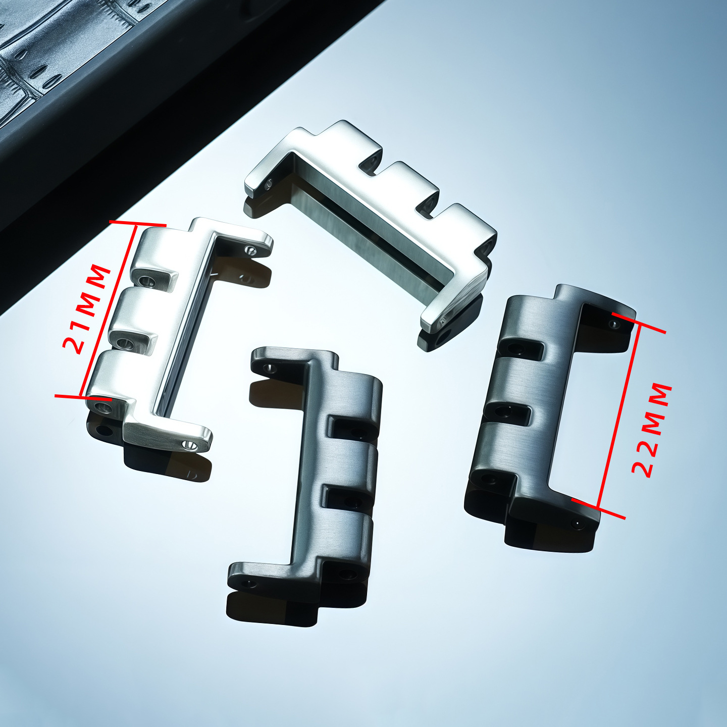 watch bridge connector 17mm swatch