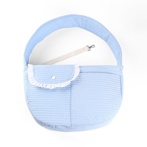 Large Canvas Pet <strong>Carrier</strong> - Handheld, Crossbody &amp; <strong>Shoulder</strong> Bag for Cats &amp; <strong>Small</strong> <strong>Dogs</strong> - Product Image 2