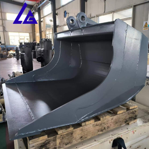 <span class=keywords><strong>Bucket</strong></span> perata penggali diperkuat ember kelas tipe Eropa dengan tepi pemotongan lebar untuk pemeliharaan jalan - Product Image 6