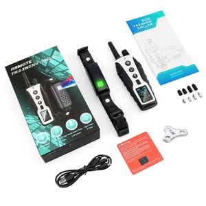 Collar de choque electrónico para entrenamiento de perros 2025 con bloqueo de seguridad remoto de 3280 pies recargable IP67 a prueba de agua - Product Image 6
