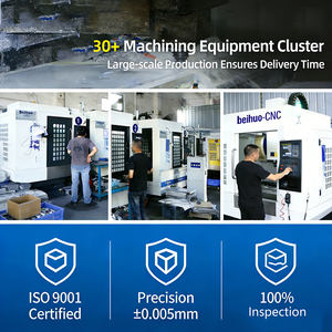 Mecanizado <span class=keywords><strong>CNC</strong></span> de Alta Precisión Personalizado de Fábrica, Piezas de Aluminio de 5 Ejes, Piezas de Aluminio Anodizado Mecanizadas por <span class=keywords><strong>CNC</strong></span> - Product Image 6