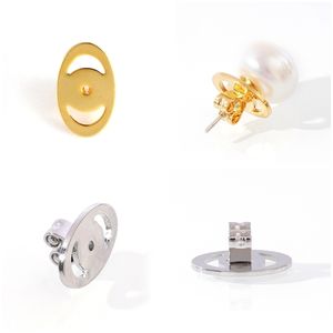 Hot Sale 4pcs Replacements Large <strong>Locking</strong> Flat Lifter Pierced <strong>Earring</strong> <strong>Backs</strong> for Heavy <strong>Earrings</strong> Studs - Product Image 1