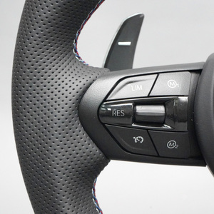 Volant en cuir <span class=keywords><strong>BMW</strong></span> Série F M Sport pour <span class=keywords><strong>BMW</strong></span> X3 X4 X5 X6 X7 X8 M3 M4 M5 M6 F01 F10 F11 F15 F20 F22 F30 F32 F33 F34 F31 - Product Image 2