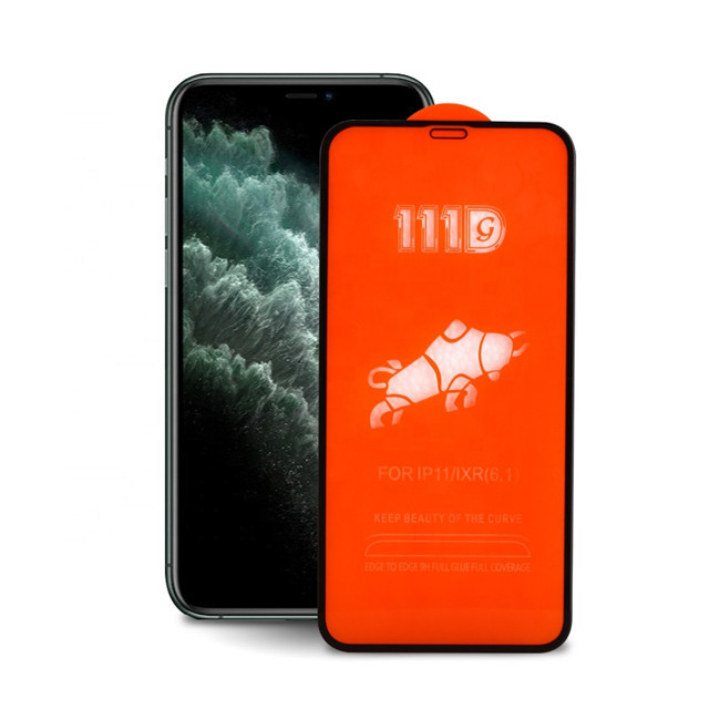 Full Glue Tempered Glass Film for iphone 17 16 15 14 13 12 11promax Clear Anti-explosion Tempered Glass Screen Protector Film