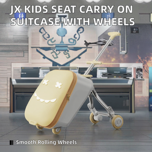 <span class=keywords><strong>Maleta</strong></span> <span class=keywords><strong>Infantil</strong></span> con Ruedas y Asa Telescópica de Alta Calidad, Fabricada con Material PP, con Candado para Viajes de Niños - Product Image 2