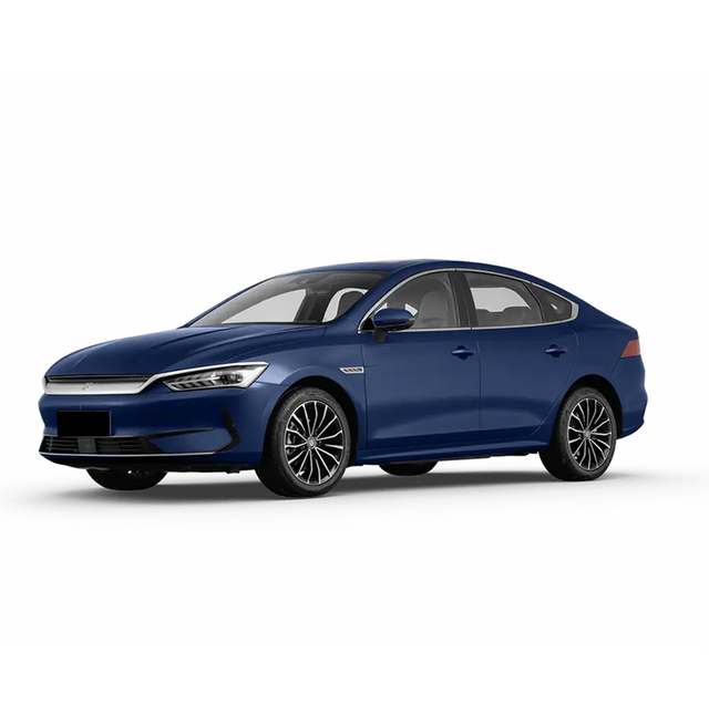 Cheap in Stock Electric Cars BYD Qin Plus Ev 4-Door 5-Seater Sedan 420KM Long Range EV Auto for Adults