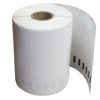 Dymo — autocollant thermique Direct de toutes séries, Logo personnalisé imprimé, taille UPC, rouleau d'étiquette de code à barres, nouvelle collection, usine