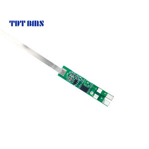 Componentes Electrónicos, <span class=keywords><strong>BMS</strong></span> PCBA, Placa PCB, <span class=keywords><strong>BMS</strong></span> LiFePO4 1-2S para Batería de Litio, Protección <span class=keywords><strong>BMS</strong></span> - Product Image 1