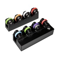 Vérificateur de droiture de queue de billard portable, équipement de tournage de queue de billard, outil d'inspection de queue de billard pour la réparation
