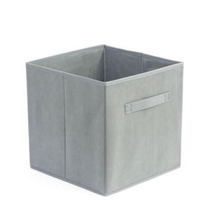 Collapsible Storage <b>Bin</b> with Handles Fabric Foldable Box for Organization Durable Storage Basket for Closet Shelves Office Toys - Product Image 3