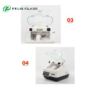 Polisseuse optique manuelle CP-8 2024 pour le polissage des bords des verres de lunettes, équipement de traitement des bords des verres, instruments d'optique - Product Image 6