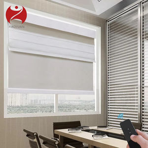 Soporte de <span class=keywords><strong>puerta</strong></span> <span class=keywords><strong>corredera</strong></span>, proveedor de persianas enrollables, persianas de ventana de imitación motorizadas, persianas de balcón impermeables, persianas de ventana dobles inteligentes - Product Image 5