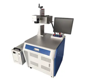 New 10W UV Laser Marking Machine Plastic Pulsed Operation Supports DXF Format Jcz Brand Control System Bwt Brand Laser Source