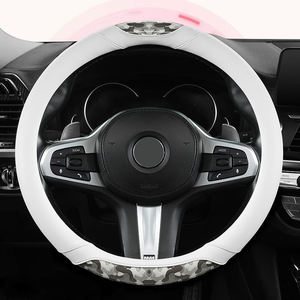Housse de <span class=keywords><strong>volant</strong></span> de voiture <span class=keywords><strong>camouflage</strong></span> anti-salissure tendance populaire, universelle toutes saisons, antidérapante et résistante à l'usure - Product Image 3