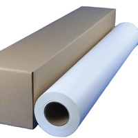 Rouleau de film vinyle autocollant blanc imprimable en PVC de qualité supérieure Allsign pour publicité extérieure à solvant écologique