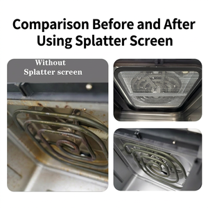 Nueva Placa Protectora Anti-Salpicaduras de Silicona y Acero Inoxidable con Succión Magnética para Freidora de Aire COSORI Modelo L3088 - Product Image 4