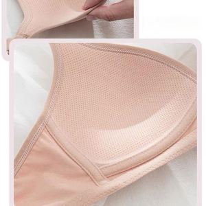 <span class=keywords><strong>Reggiseno</strong></span> wireless in morbida <span class=keywords><strong>microfibra</strong></span> elegante per il comfort quotidiano - Product Image 3