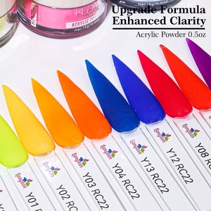 KUDAN - Polvo Acrílico Profesional <span class=keywords><strong>para</strong></span> Uñas EMA de Marca Privada, Múltiples Efectos, ISO22716 GMPC CE REACH, Servicio Personalizado Integral OEM ODM - Product Image 1