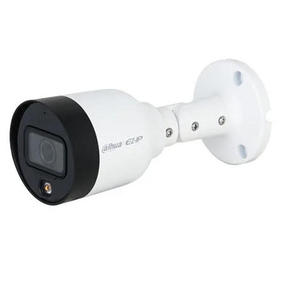 กล้องวงจรปิด Dahua 2MP แบบ Bullet IP  เซ็นเซอร์ CMOS  บันทึกภาพสี  รองรับ Cloud Storage  ไมโครโฟนในตัว  มาตรฐาน IP67 ใช้ได้ทั้งภายนอกและภายในอาคาร - Product Image 1