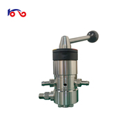 Injecteur à siphon réglable en acier inoxydable 304 Honglang, interrupteur de rinçage commercial, sélecteur de lance à mousse, laveuse de voiture, savon