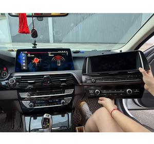 Radio con reproductor Multimedia para coche Android de 12,3 "para BMW 5 Series F10 F11 2010-2017 nueva actualización 2023 navegación GPS Carplay - Product Image 4