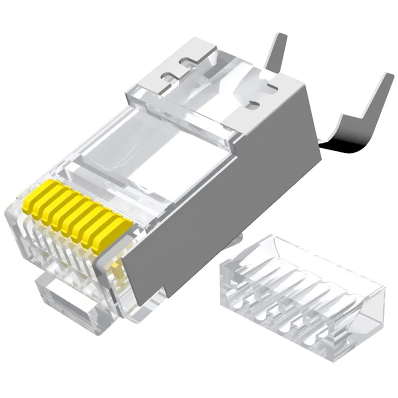 Suitable for network RJ45 connector EXW high quality CAT6 RJ45 connector plug shielded connector