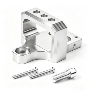 Support de montage de solénoïde de suralimentation CNC 3 ports pour contrôleur <span class=keywords><strong>MAC</strong></span> AEM compatible Honda Civic Acura Integra Modification de turbocompresseur - Product Image 1