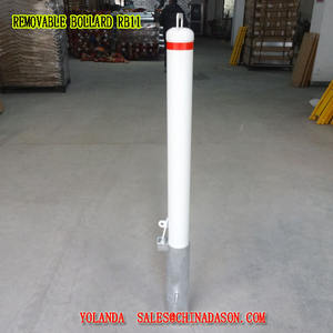 مربط حركة مرور خارجي من الصلب قابل للإزالة/مربط مرن - Product Image 2