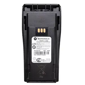 NNTN4970 Motorola Atacado Walkie Talkie Bateria Recarregável 1800mAh CP150 CP200 CP040 CP140 PR400 EP450 DP1400 XIR P3688