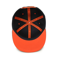Casquette de baseball ajustée unisexe avec patchs personnalisés, logo brodé, fermeture snapback, performance sportive