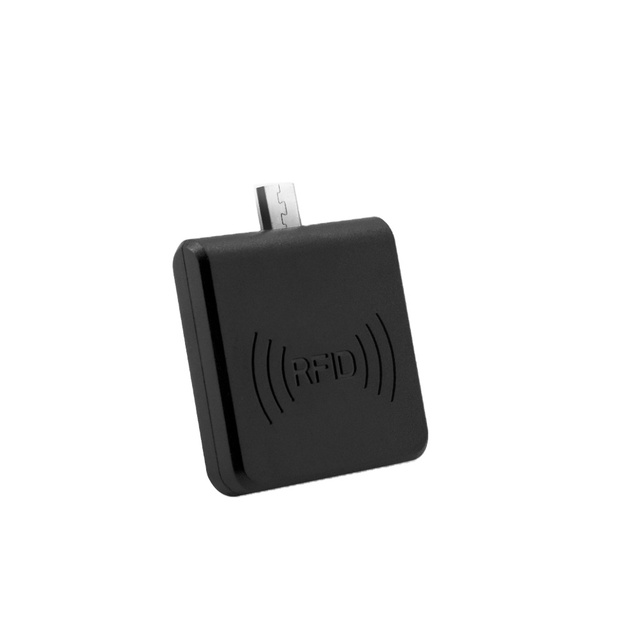 Portable Small Contactless Smart Wireless Proximity Card Reader Square Android Phone NFC Wireless Reader