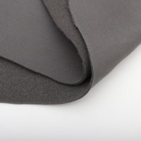 Tissu laminé haute densité en mousse tricotée, tissu composite uni, rembourrage d'épaule pour sac à dos garçon, mailles
