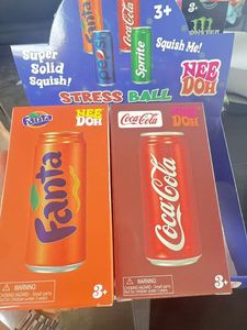Juguete Antiestrés Popular de Cola, Sprite, Fanta, Pepsi y Maltosa, de Compresión Lenta y Alivio del Estrés - Product Image 3