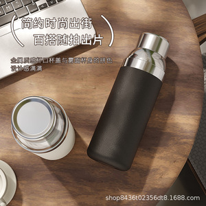 Stainless Steel <b>Insulated</b> <b>Mug</b> 316 Round Pink Black Orange Green Purple Wedding Gift Office Car Home Use - Product Image 4