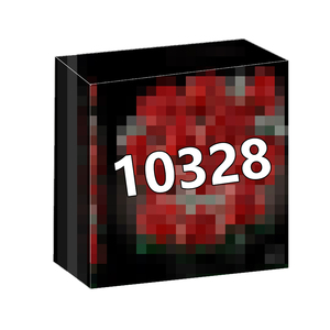 Serie ICONS 10328, Bouquet di Rose, <span class=keywords><strong>Puzzle</strong></span> in Plastica per San Valentino, Set di Blocchi da Costruzione Personalizzabili - Product Image 1