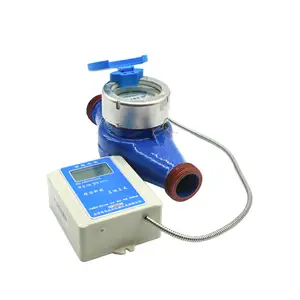 digital 15 mm-50 mm pulse water meter multi jet mechanism water flow meter with pulse sensor