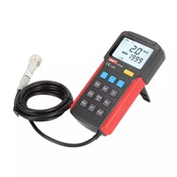 UNI-T UT315A Alat Ukur Getaran Digital Genggam Pengukuran Presisi Akurasi 5% Perlindungan IP55 Daya Tahan Baterai 1 Tahun 8 Jam