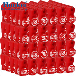 6mm PEG móc khóa màu đỏ chống quét trộm dừng khóa - Product Image 1