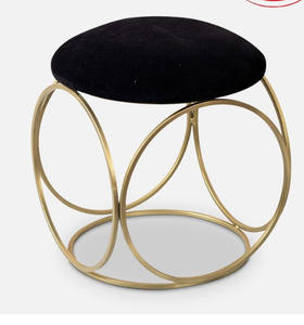 Tabourets en aluminium au design moderne et unique, finition argentée, pour la maison, le café - la marque METAL WAVE, décoration intérieure, vente en gros à bas prix - Product Image 3