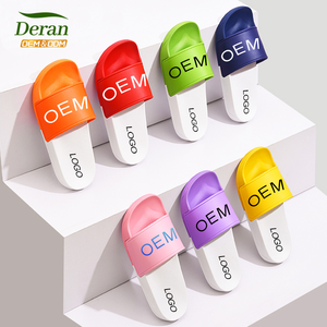 Deran vente en gros de haute qualité confortable OEM <span class=keywords><strong>semelle</strong></span> épaisse EVA maison pantoufles sandale pantoufles glissantes pour hommes femmes - Product Image 3