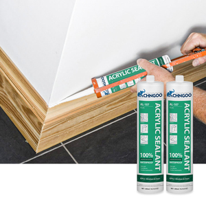 Silicone adhésif acrylique inodore de <span class=keywords><strong>calfeutrage</strong></span> acrylique à séchage rapide écologique pour le cachetage et la réparation d'intérieur/extérieur - Product Image 4