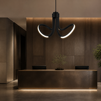 Ampoule LED décorative NEXcell 12W à double aile, culot E26 ou E27, pour éclairage suspendu de café ou d'hôtel