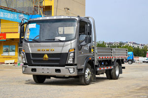Camionnette Sinotruk Howo pour Hanjiang, camion à plateau ouvert Euro5, rapide pour le chargement et le déchargement, véhicule utilitaire léger pour la logistique e-commerce - Product Image 4
