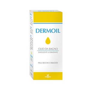 Huile de Bain Dermoil 150 ml Émolliente et Hydratante pour Peaux Sèches et Délicates - Product Image 1
