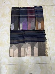 Delantal de lujo para hombre yemení, chal árabe acrílico largo, algodón transpirable con longitud cuadrada para uso diario de otoño e invierno - Product Image 6